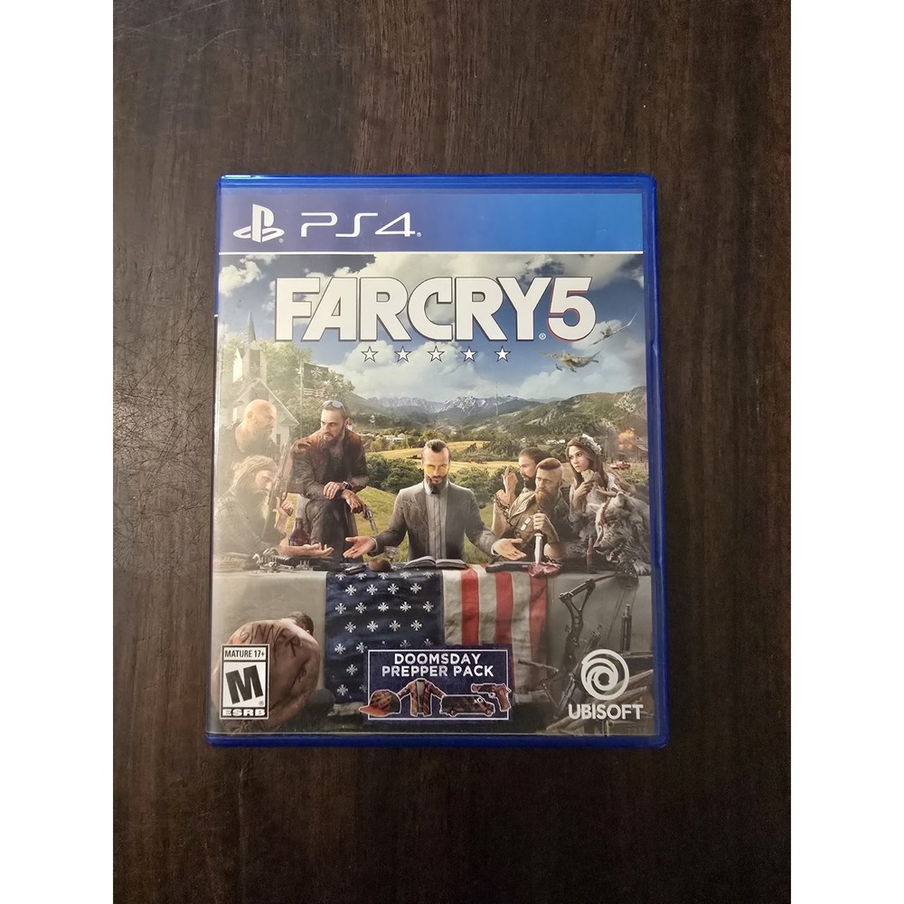 Far Cry 5 (Sony PlayStation 4, PS4) Tested & Working